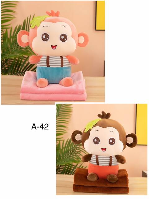 Maskoki ktora ma kocyk 1293 1 kolor 120x150cm