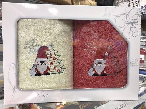 Komplet ręcznik 2 części 1300 1 kolor 50x100cm