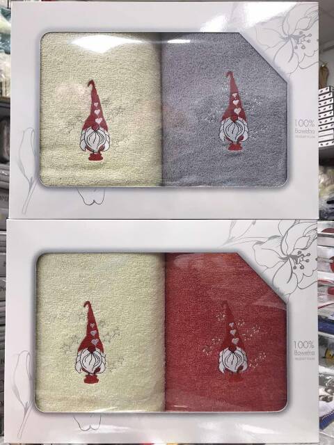 Komplet ręcznik 2 części 1302 1 kolor 50x100cm 1