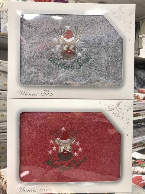 Komplet ręcznik 2 części 1303 1 kolor 70x140cm 1