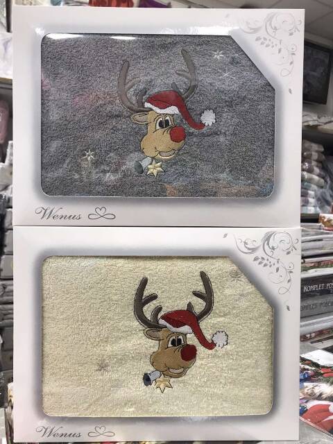  Ręcznik 2 części 1304 1 kolor 70x140cm 1