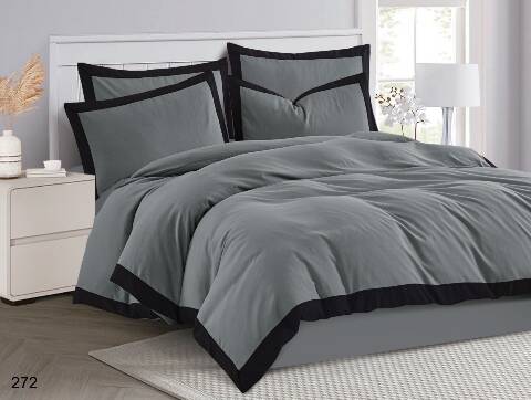 Komplet pościel 3 częśc 1315 1 kolor 200X220cm