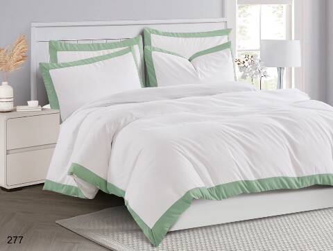 Komplet pościel 3 częśc 1321 1 kolor 200X220cm 1
