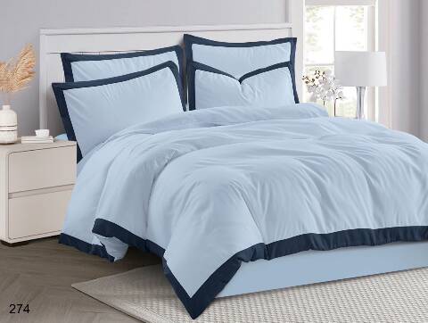 Komplet pościel 3 częśc 1322 1 kolor 200X220cm