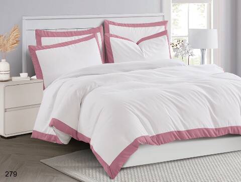 Komplet pościel 3 częśc 1324 1 kolor 200X220cm 1