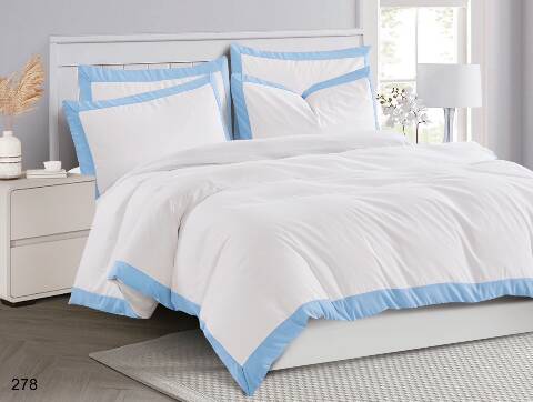 Komplet pościel 3 częśc 1326 1 kolor 200X220cm 1