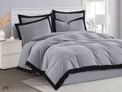 Komplet pościel 3 częśc 1333 1 kolor 200X220cm 1