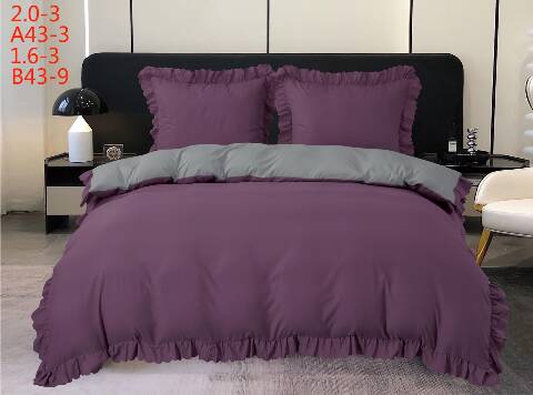 Komplet pościel 3 częśc 1340 1 kolor 200X220cm 1