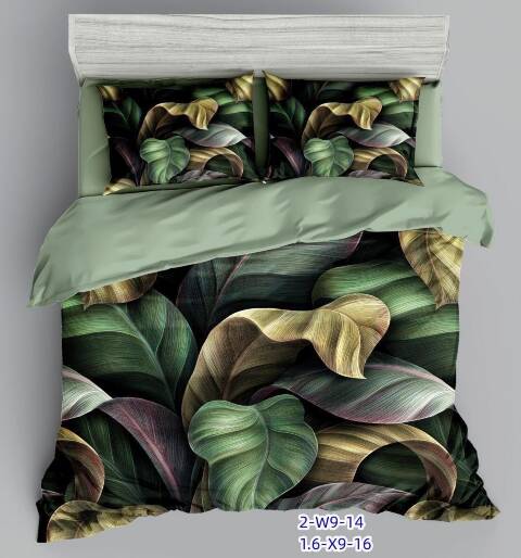 Komplet pościel 4 częśc 1350 1 kolor 200X220cm 1