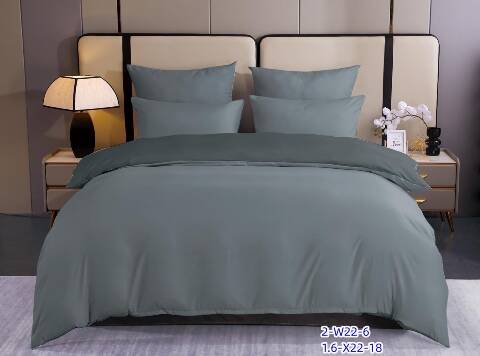 Komplet pościel 4 częśc 1353 1 kolor 200X220cm