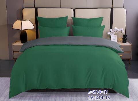 Komplet pościel 4 częśc 1359 1 kolor 200X220cm 1