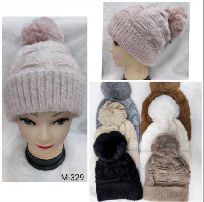 Czapka damskie 1375 Mix KOLOR  Standard