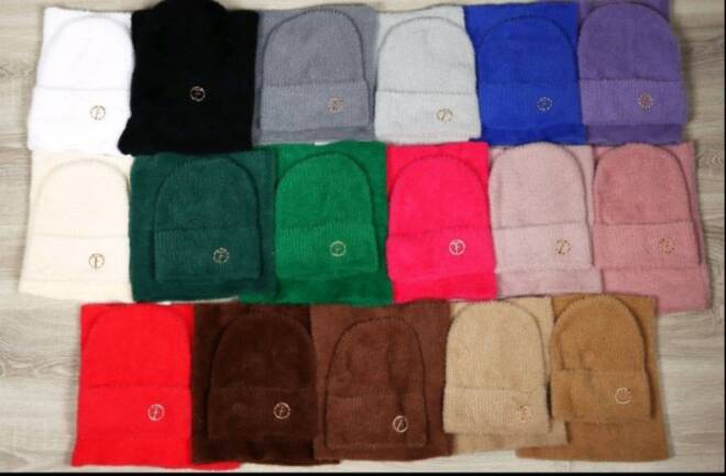 Komplet damskie 1378 Mix KOLOR  Standard 1