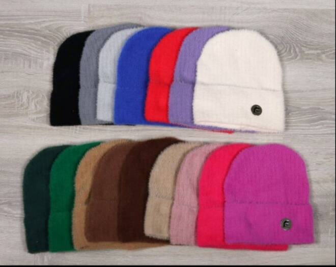 Czapka damskie M-329 Mix KOLOR  Standard 1