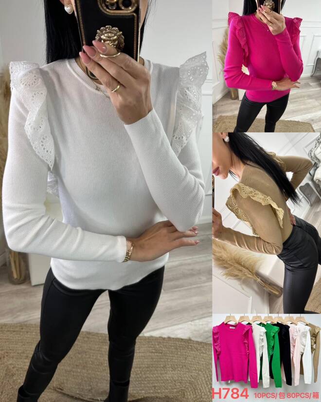 Sweter damskie H784 Mix KOLOR  Standard 1