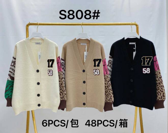 Sweter damskie S808 Mix KOLOR  Standard 1