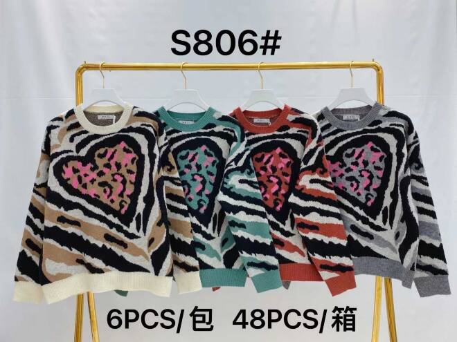Sweter damskie S806 Mix KOLOR  Standard 1