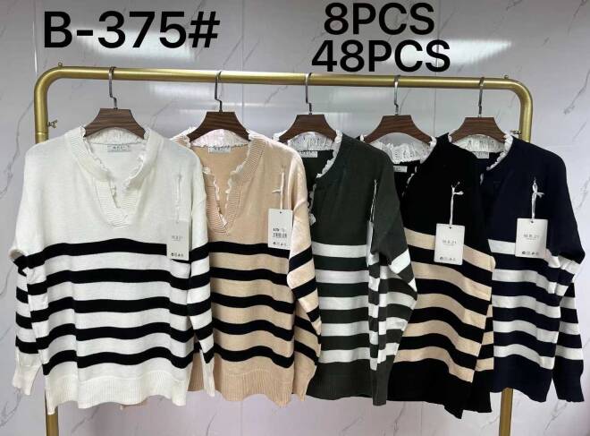 Sweter damskie B375 Mix KOLOR  Standard