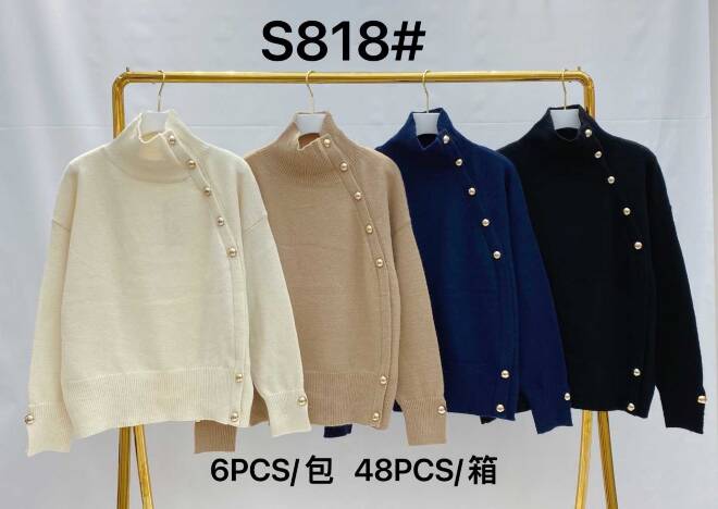 Sweter damskie S818 Mix KOLOR  Standard 1