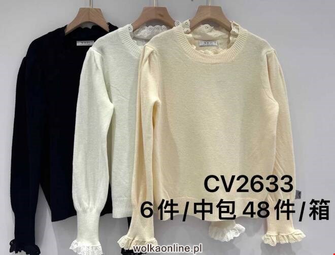 Sweter damskie CV2633 Mix KOLOR  Standard