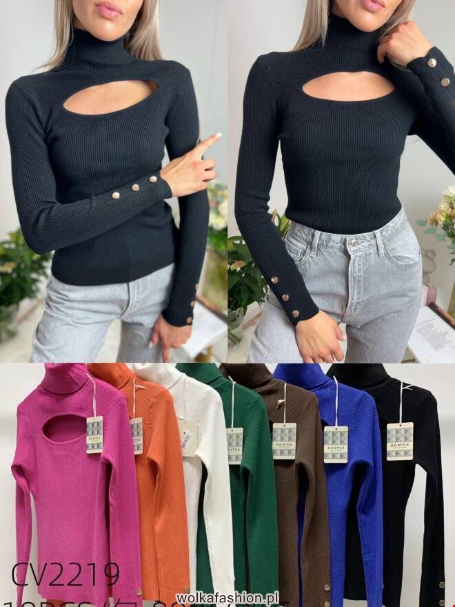 Sweter damskie CV2219 Mix KOLOR  Standard