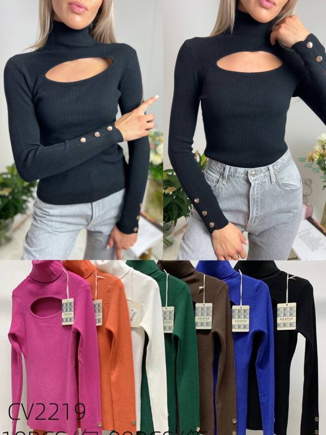 Sweter damskie CV2219 Mix KOLOR  Standard 1
