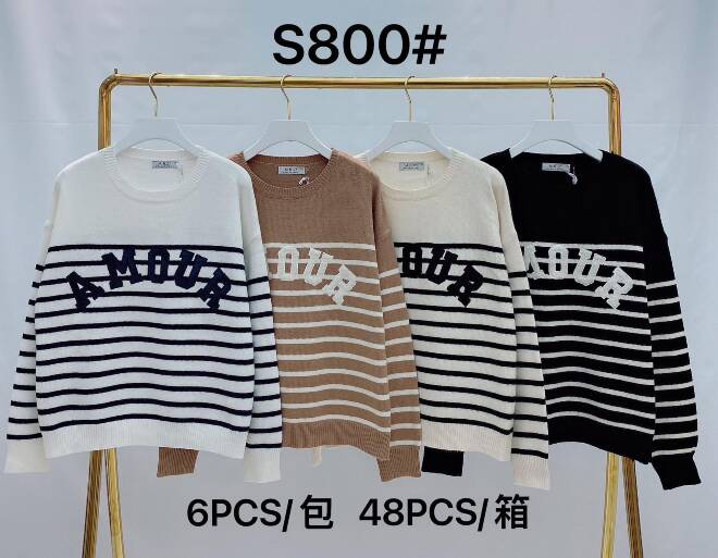Sweter damskie S800 Mix KOLOR  Standard