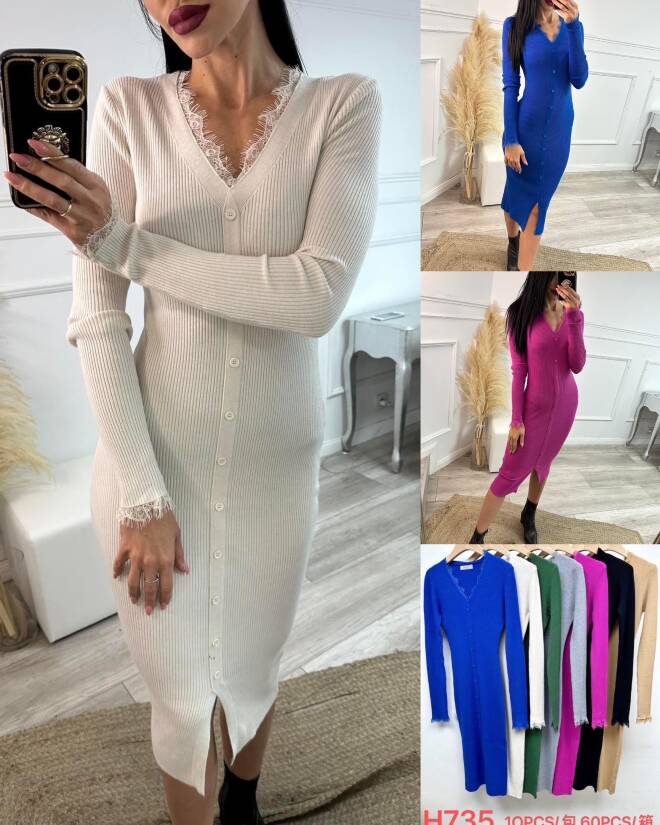 Sukienki damskie H735 Mix KOLOR  Standard 1