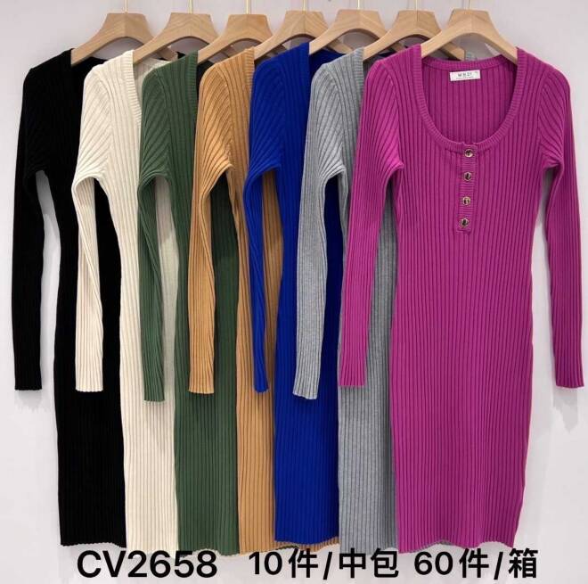 Sukienki damskie CV2658 Mix KOLOR  Standard 1