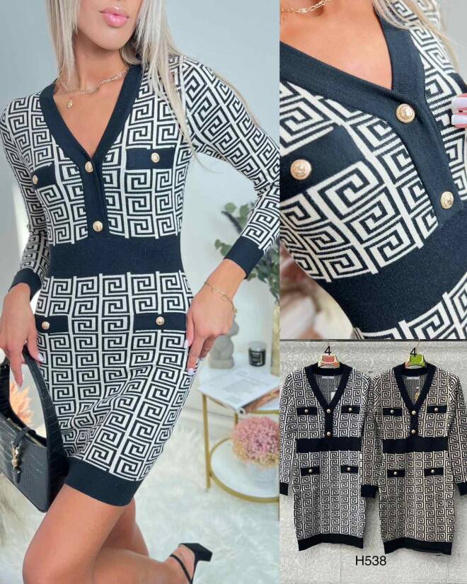 Sukienki damskie H538 Mix KOLOR  Standard 1