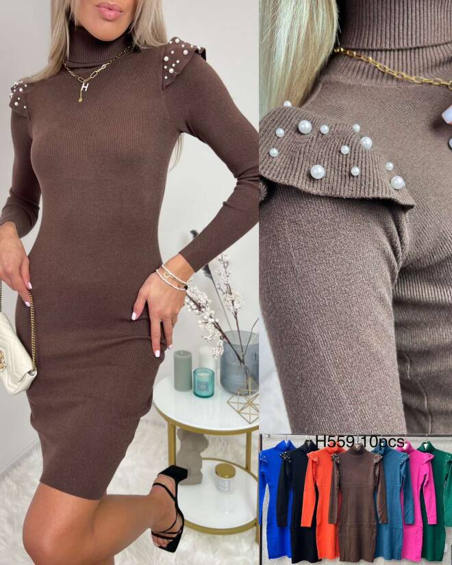 Sukienki damskie H559 Mix KOLOR  Standard