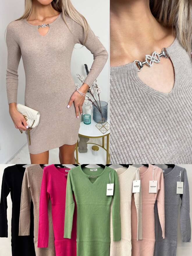 Sukienki damskie 1498 Mix KOLOR  Standard 1