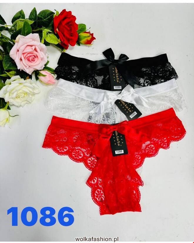 Majtki damskie 1086 Mix KOLOR  M-2XL