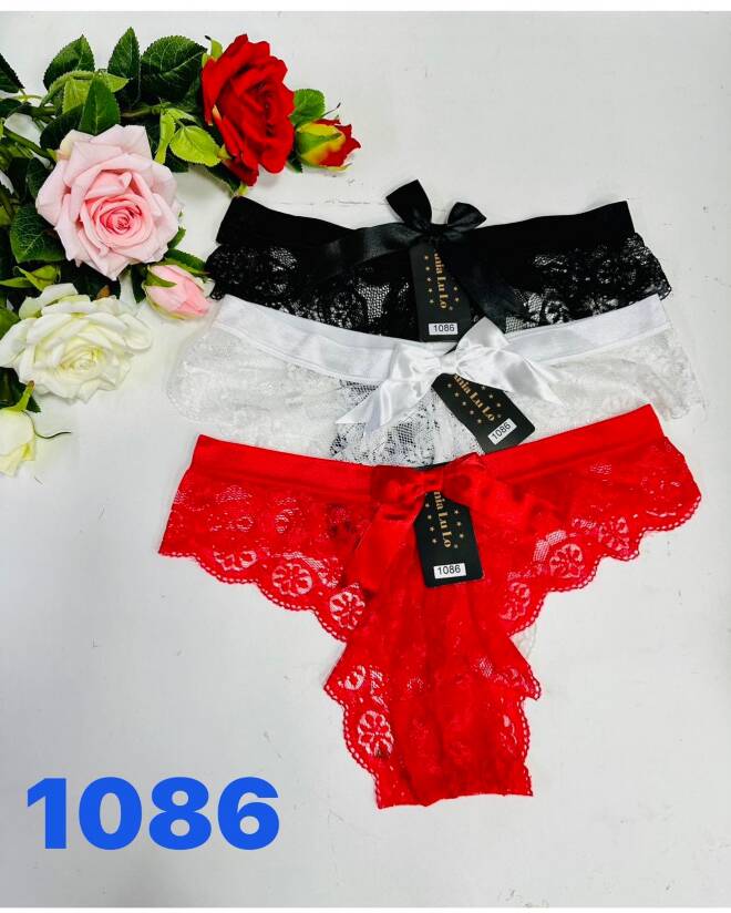 Majtki damskie 1086 Mix KOLOR  M-2XL 1