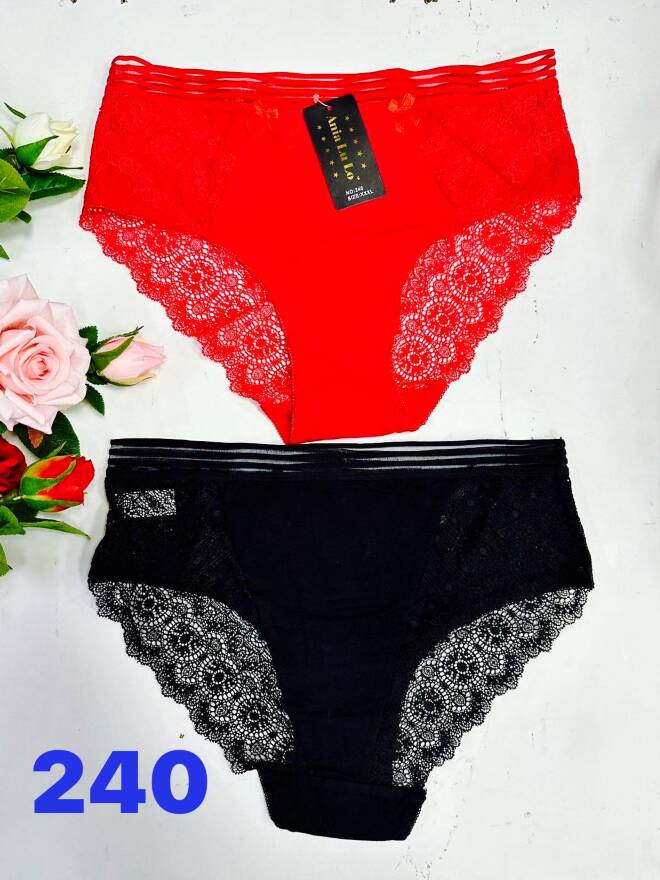 Majtki damskie 240 Mix KOLOR  XL-3XL