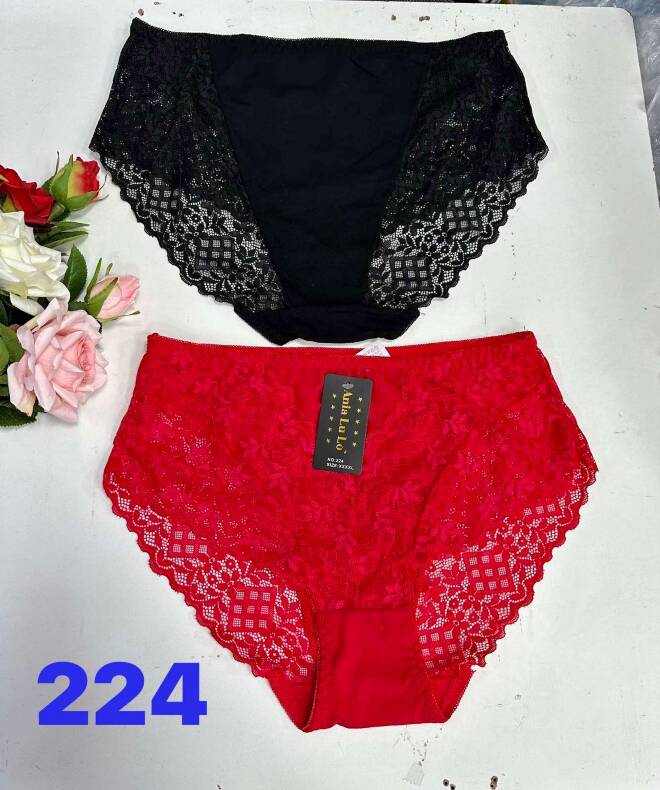 Majtki damskie 224 Mix KOLOR  XL-3XL