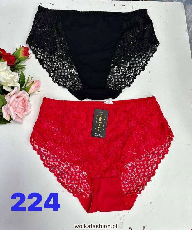 Majtki damskie 224 Mix KOLOR  XL-3XL