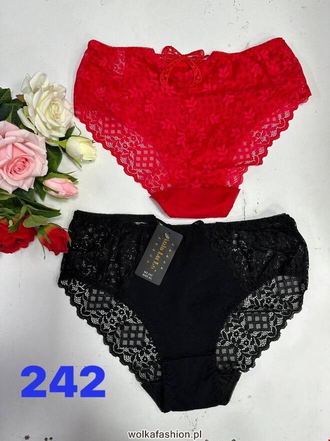 Majtki damskie 242 Mix KOLOR  XL-3XL