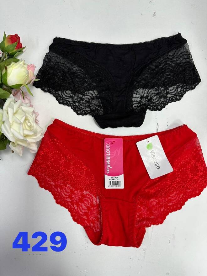 Majtki damskie 429 Mix KOLOR  Standard 1