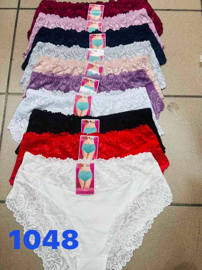 Majtki damskie 1048 Mix KOLOR  XL-3XL 1