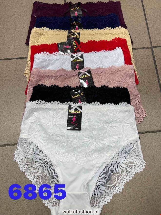Majtki damskie 6865 Mix KOLOR  XL-3XL