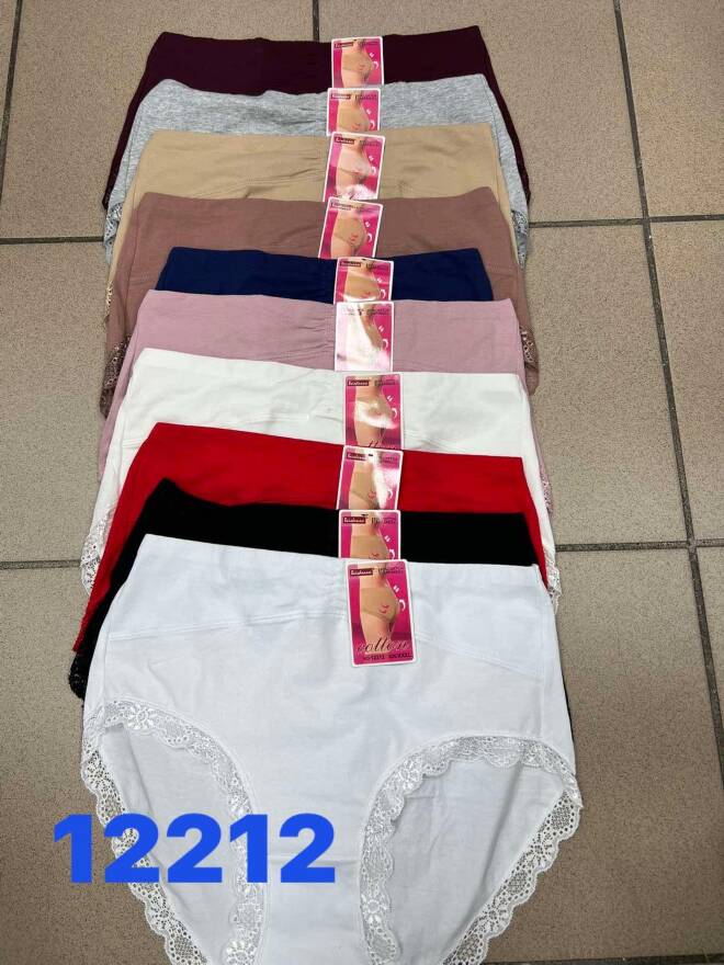 Majtki damskie 12212 Mix KOLOR  XL-3XL 1