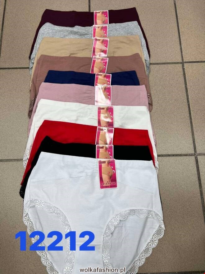 Majtki damskie 12212 Mix KOLOR  XL-3XL