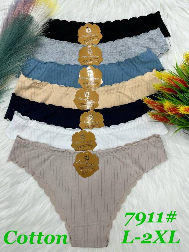 Majtki damskie 7911 Mix KOLOR  L-2XL