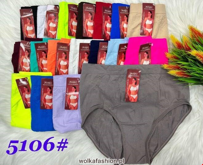 Majtki damskie 5106 Mix KOLOR  Standard