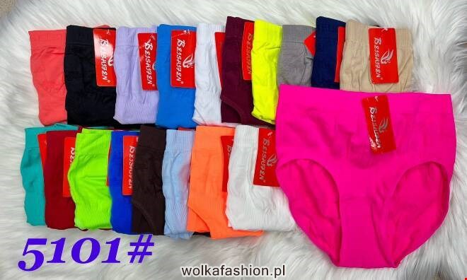 Majtki damskie 5101 Mix KOLOR  Standard