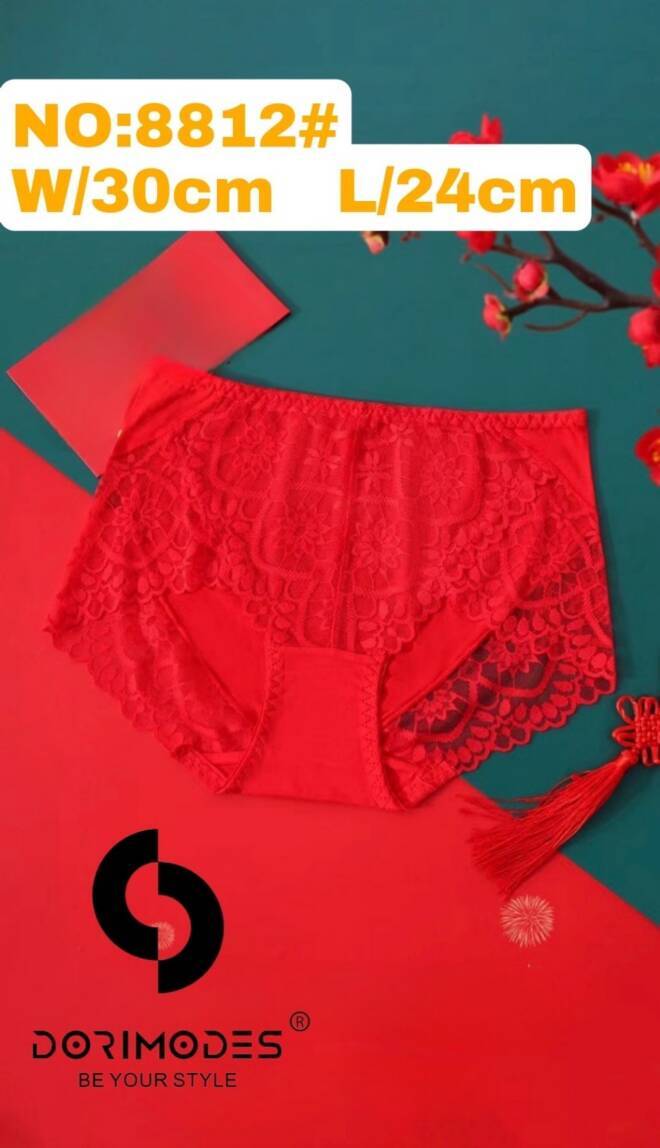 Majtki damskie 8812 Mix KOLOR  Standard