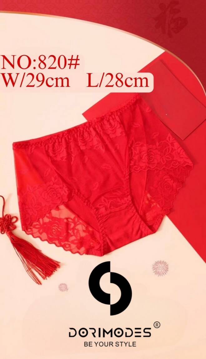 Majtki damskie 820 Mix KOLOR  Standard