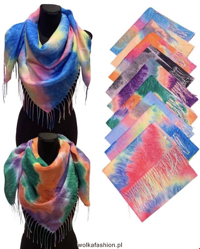 Chustka damskie 1539 Mix KOLOR  Standard
