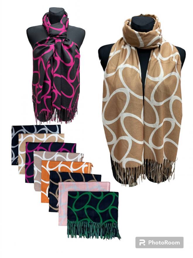 Szaliki damskie 1540 Mix KOLOR  Standard 1